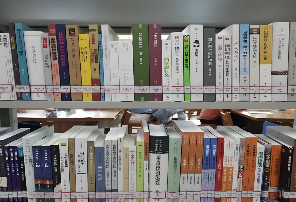 book spine label